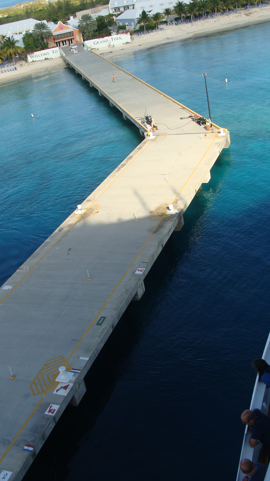 Sailing from Grand Turk