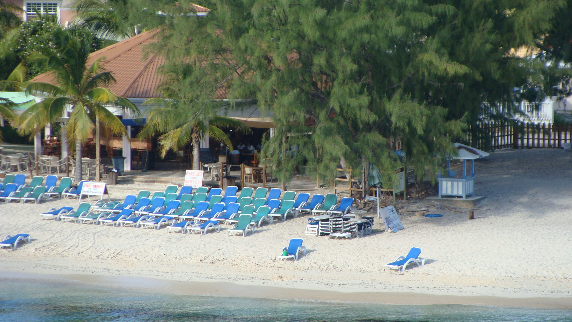 Sailing from Grand Turk