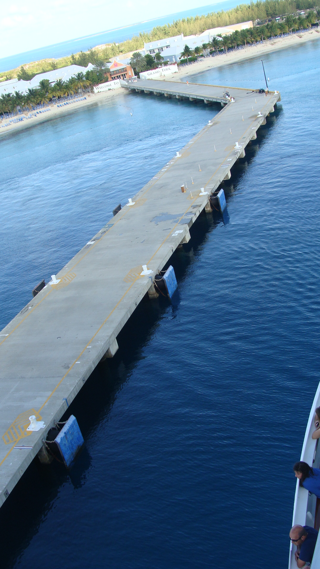 Sailing from Grand Turk