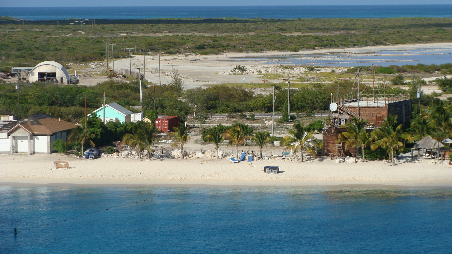 Sailing from Grand Turk