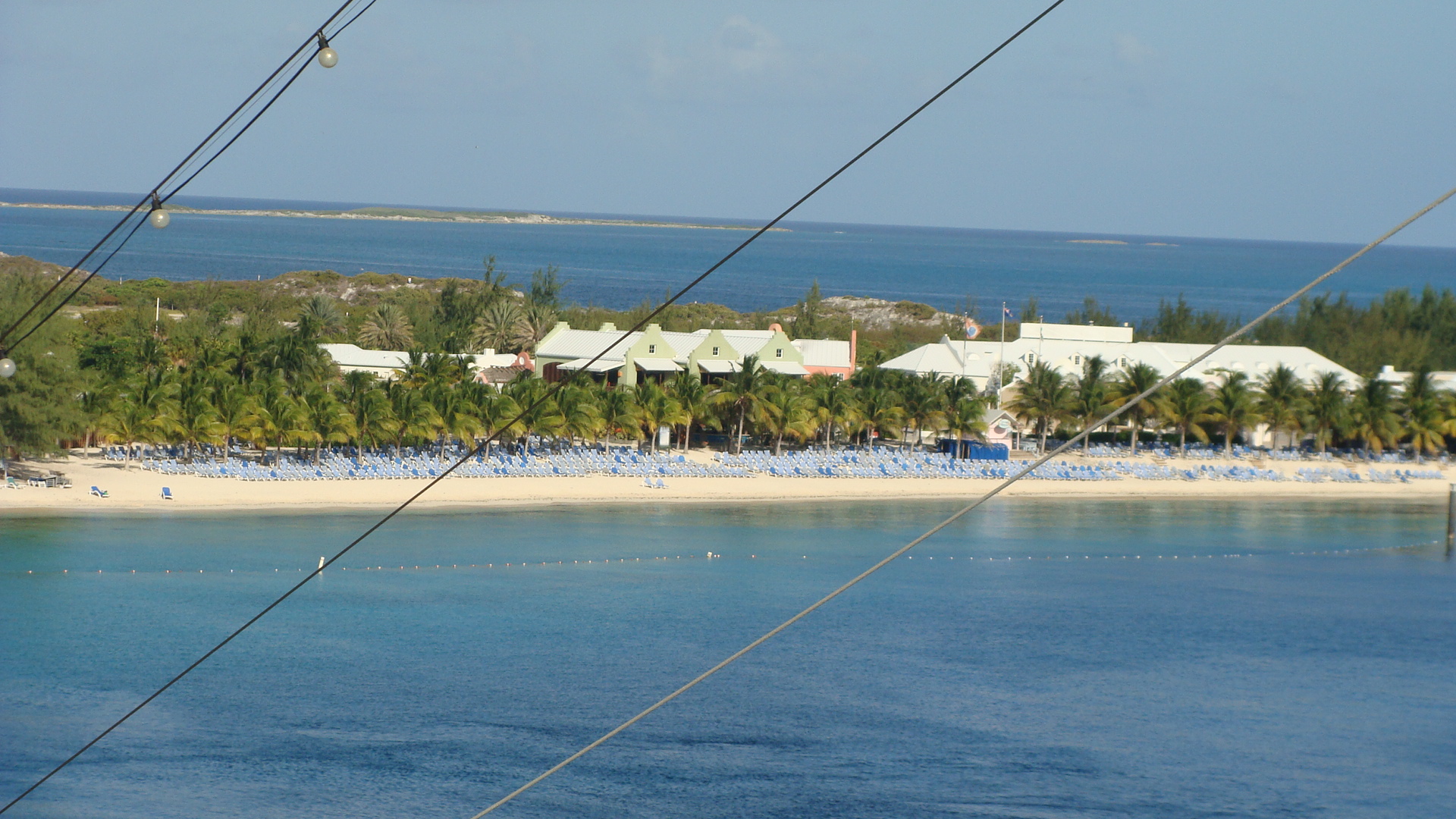 Sailing from Grand Turk