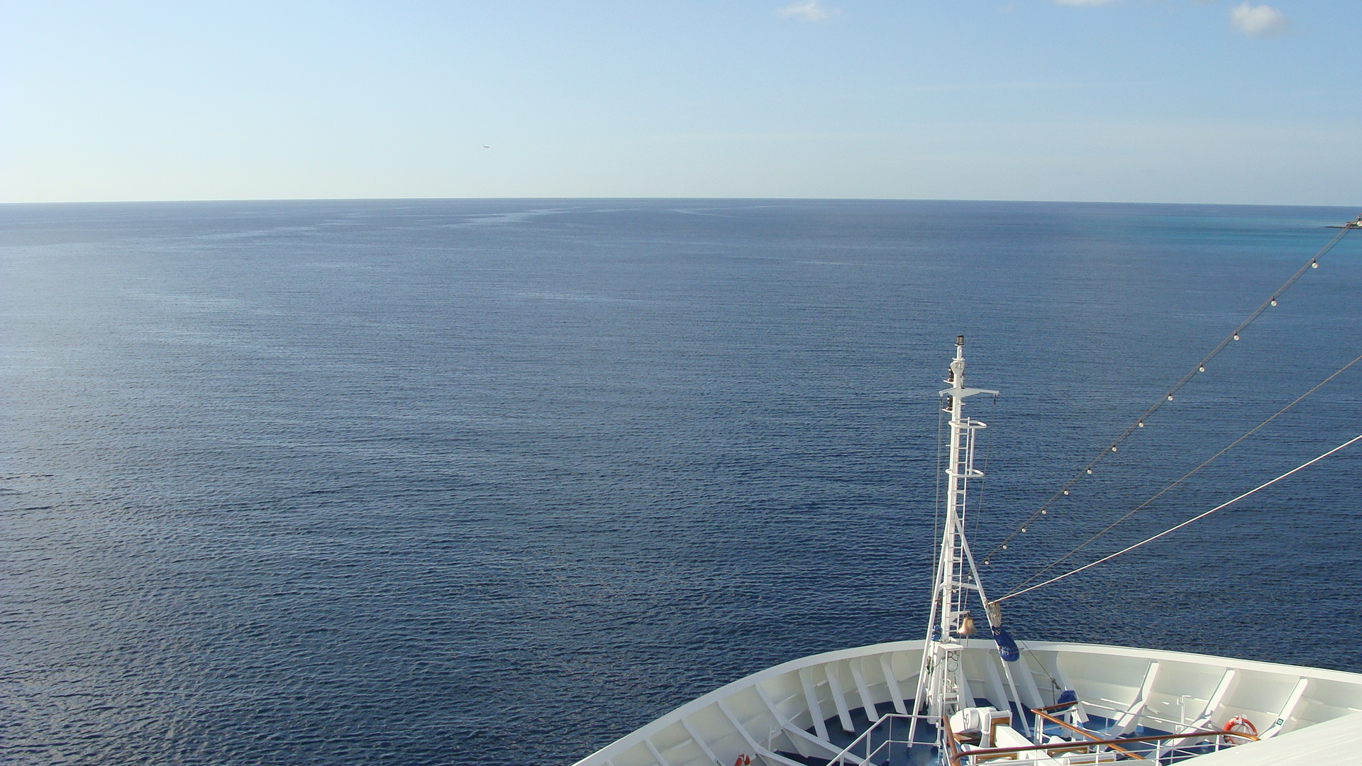 Sailing from Grand Turk