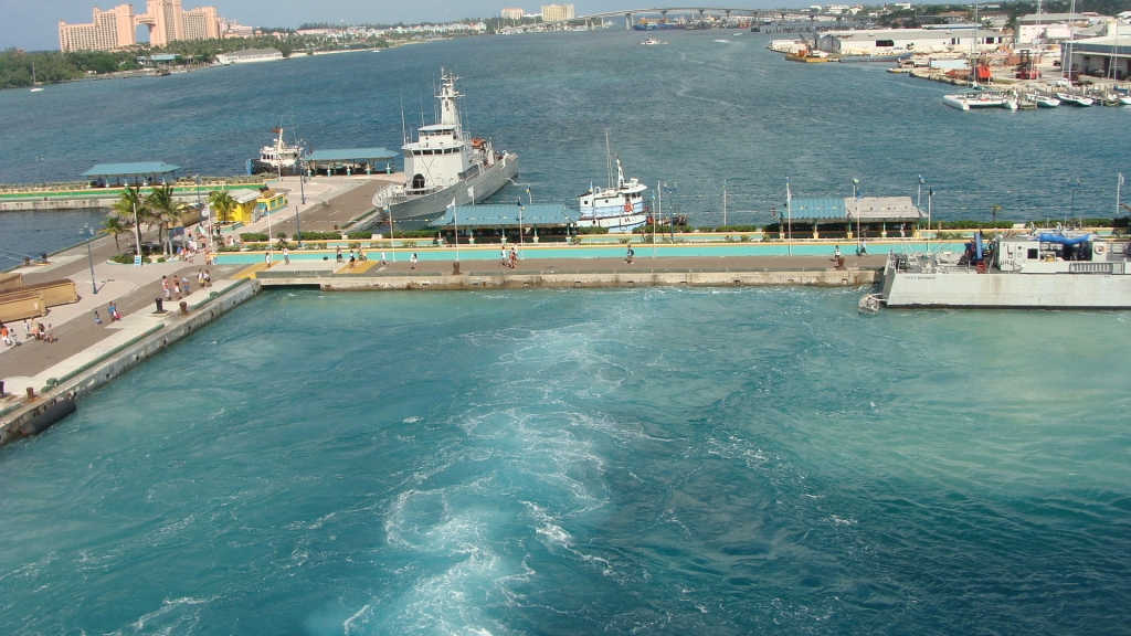 Sailing from Nassau