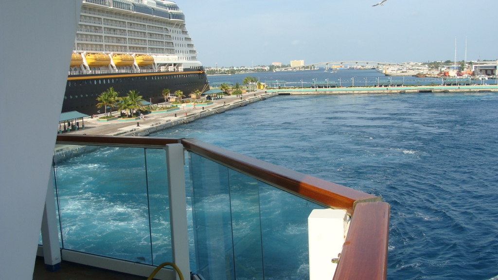 Sailing from Nassau