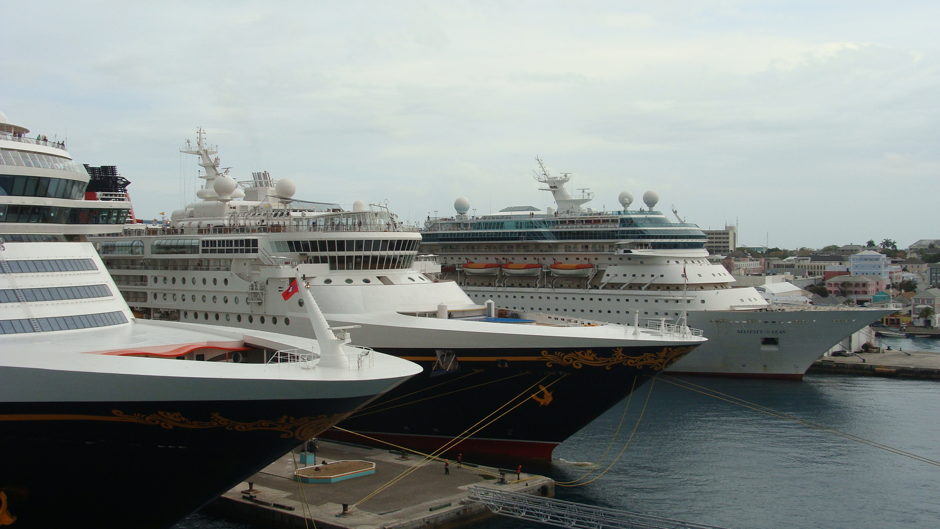 Sailing from Nassau