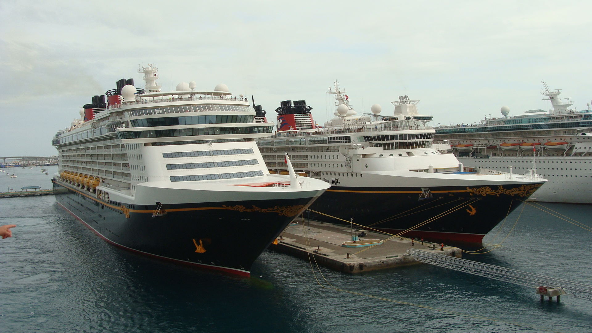 Sailing from Nassau