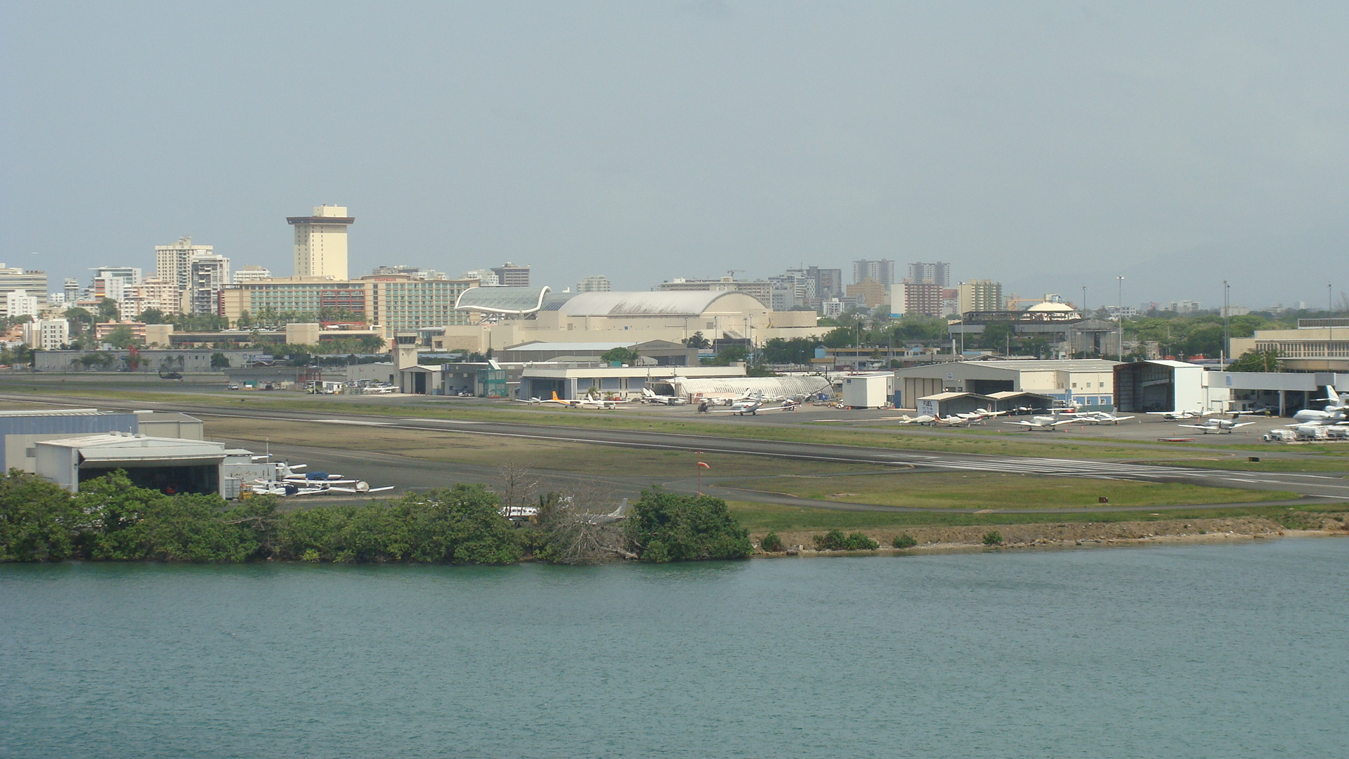 Sailing from San Juan