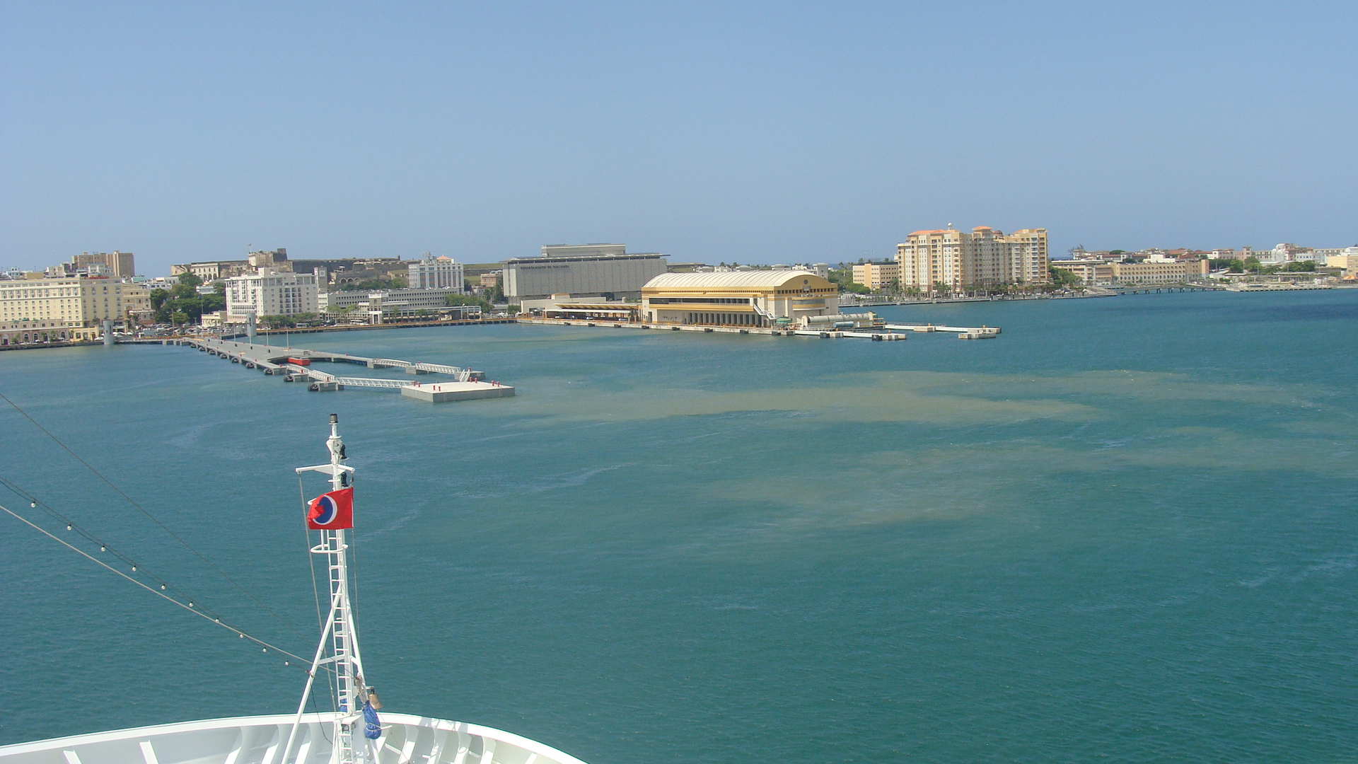 Sailing from San Juan