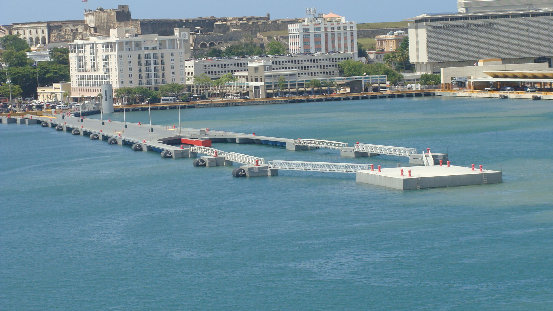 Sailing from San Juan