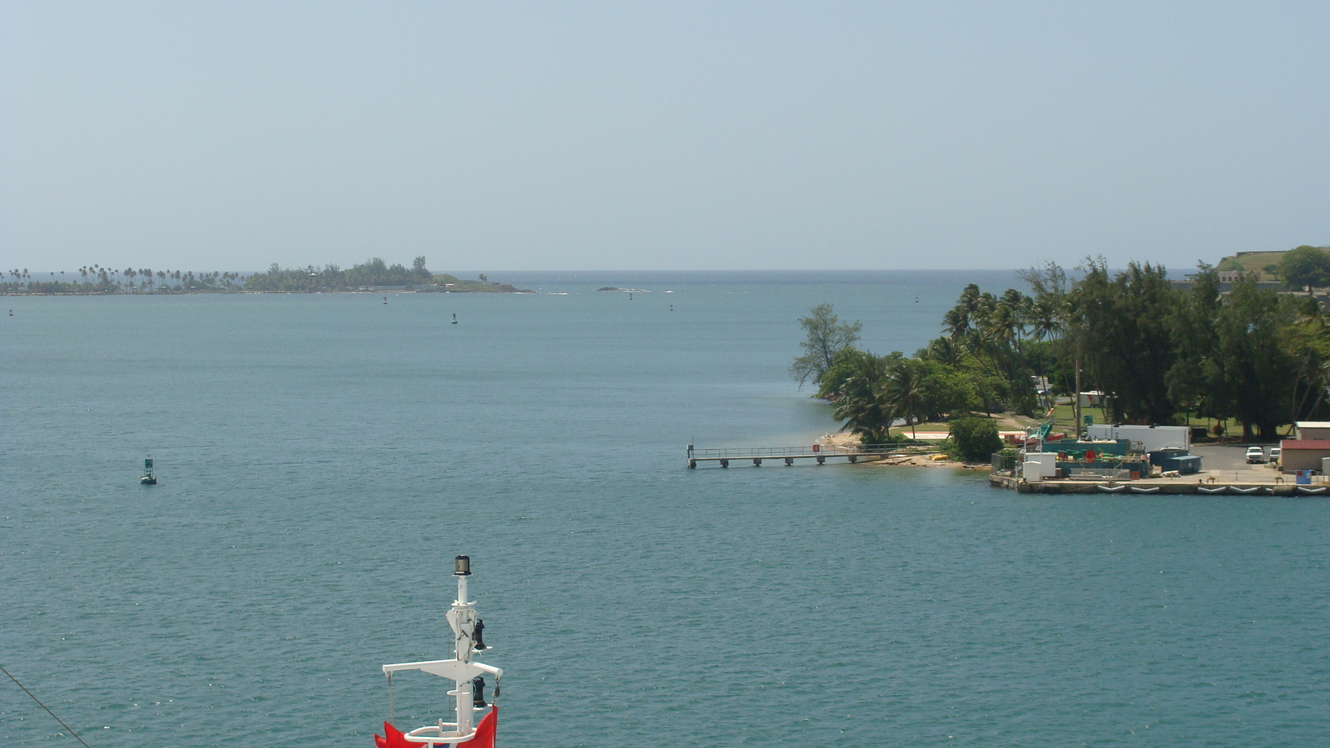 Sailing from San Juan