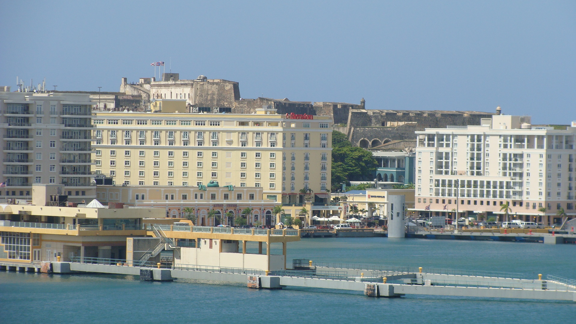 Sailing from San Juan