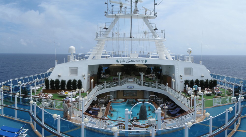 Sanctuary abord the Caribbean Princess