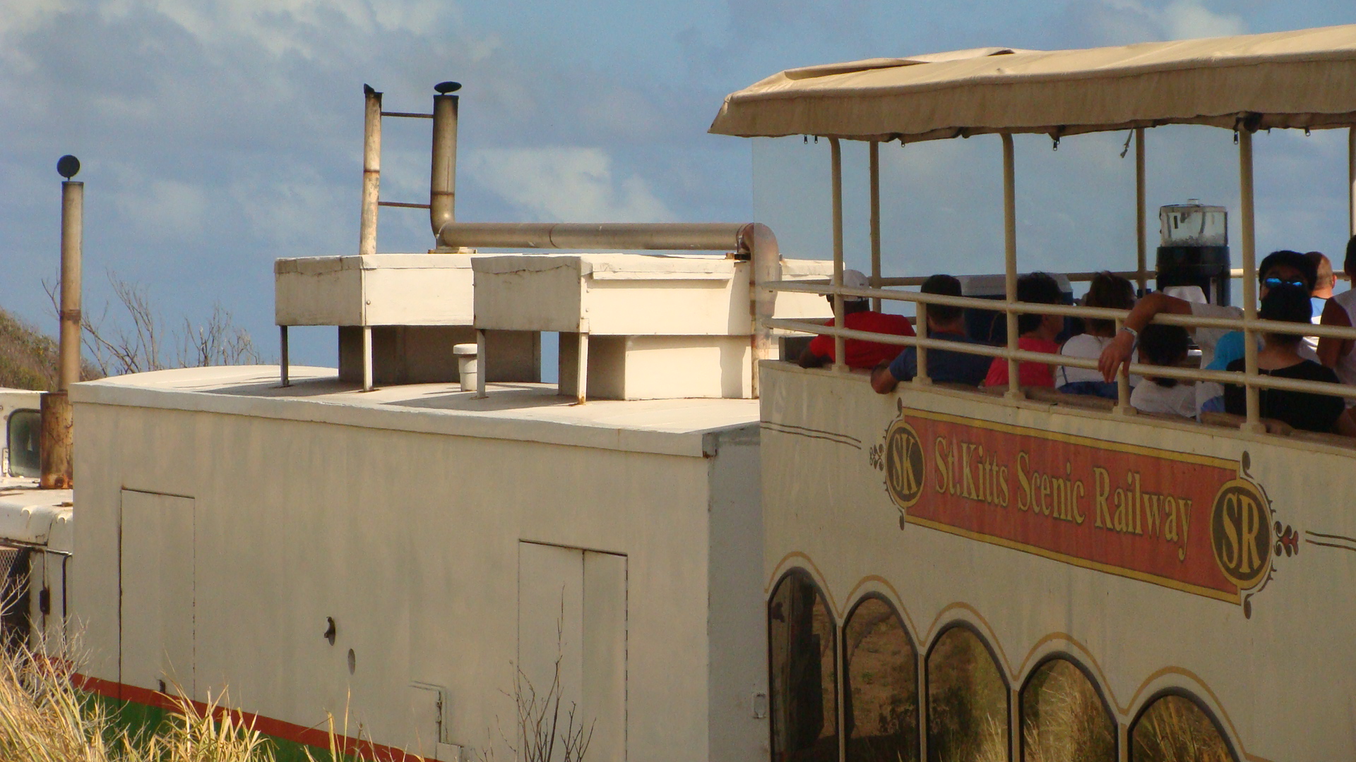 Scenic Railway view