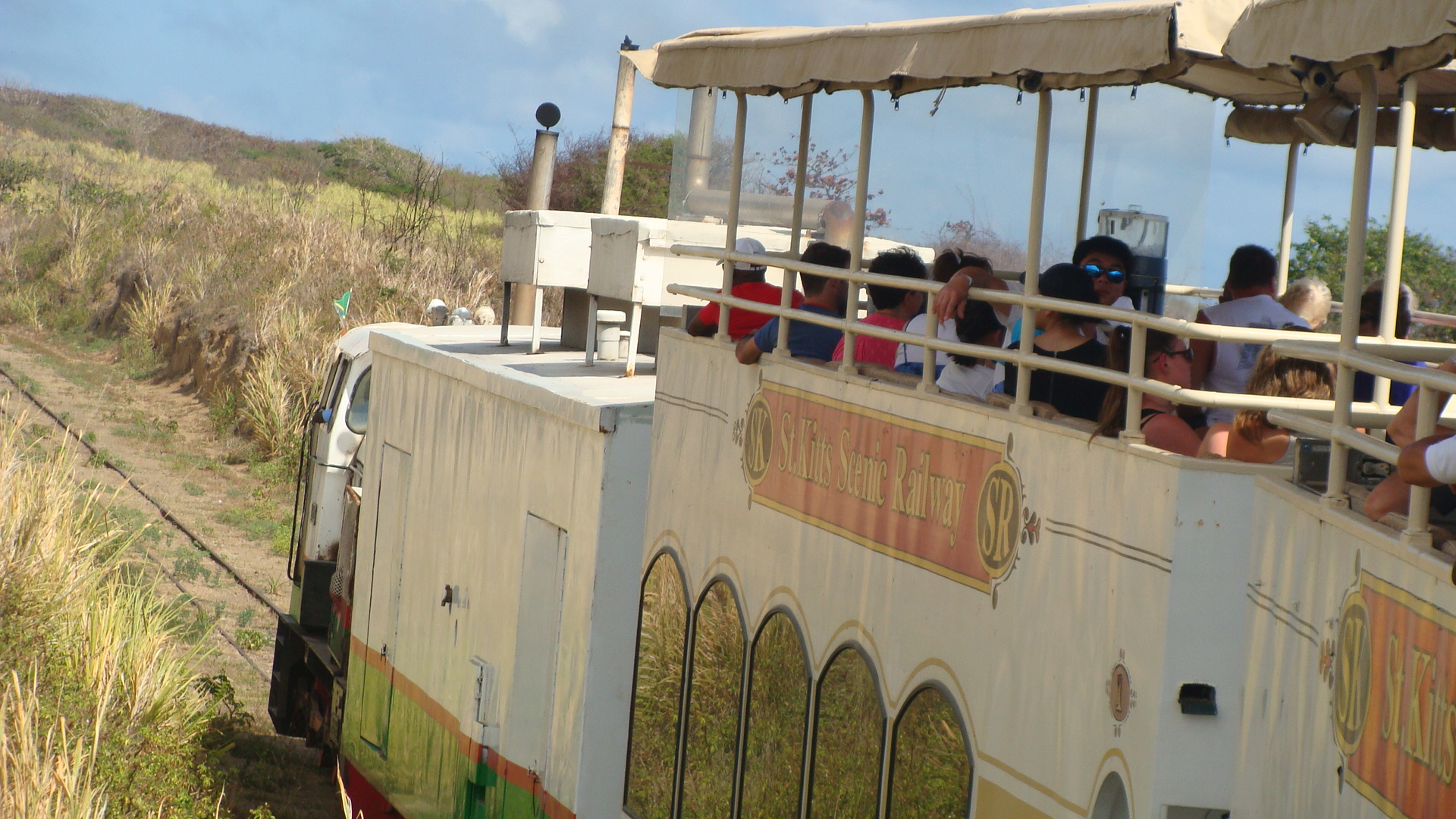 Scenic Railway view