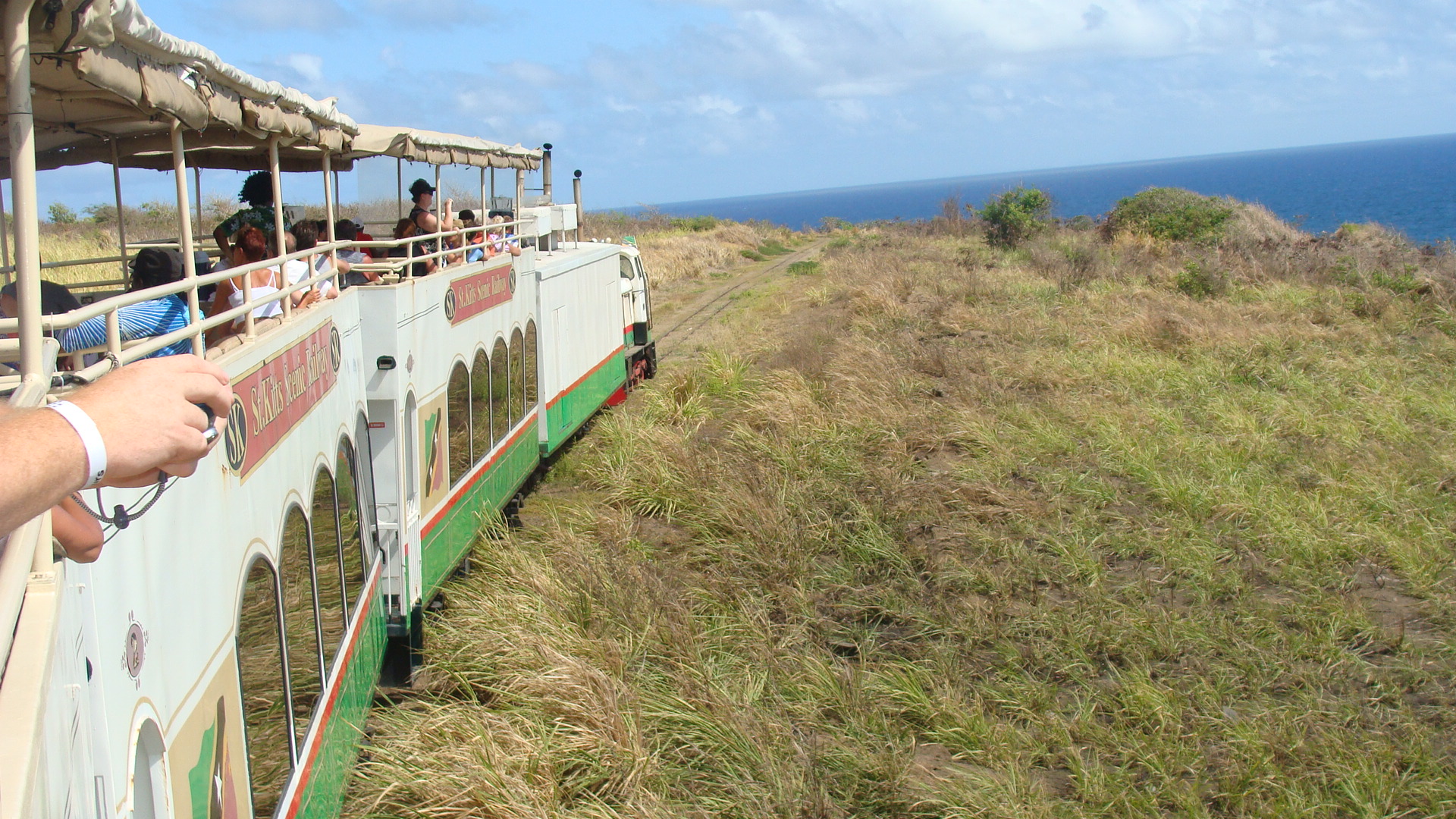 Scenic Railway view