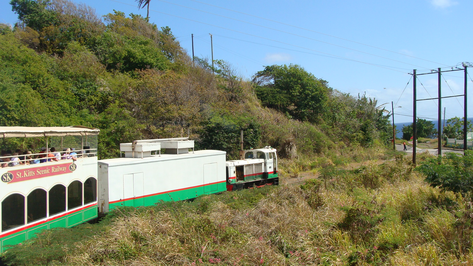 Scenic Railway view