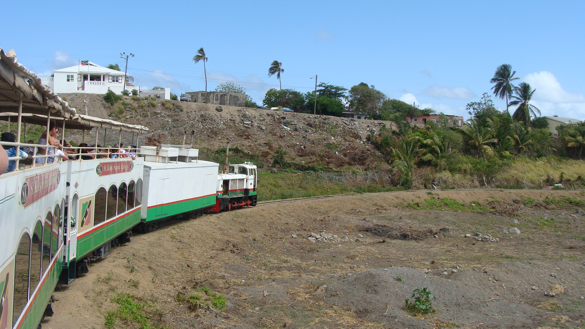 Scenic Railway view