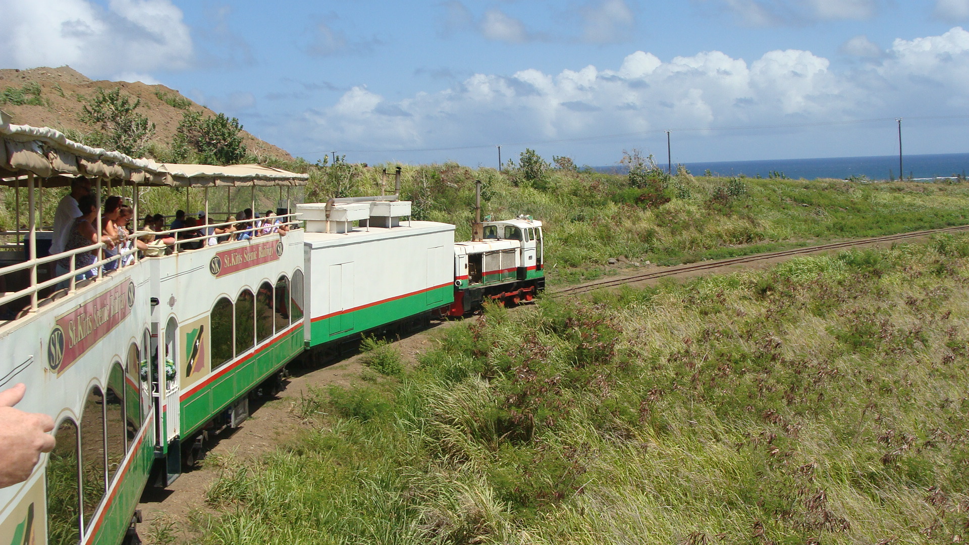 Scenic Railway views