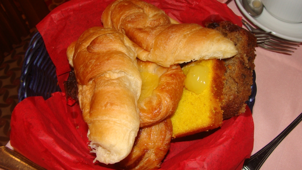 Sea Day Brunch - bread basket