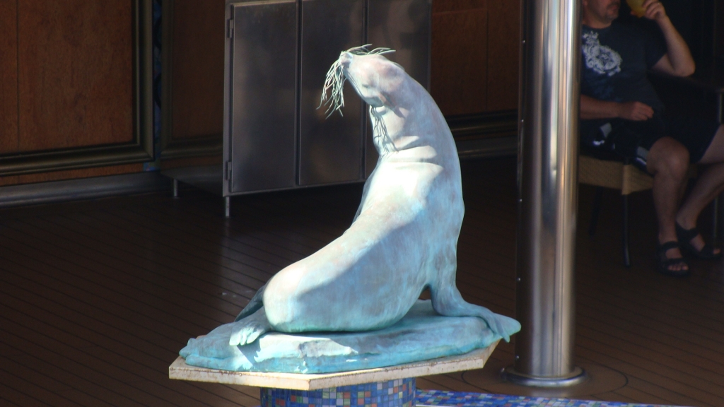 Seal Sculpture