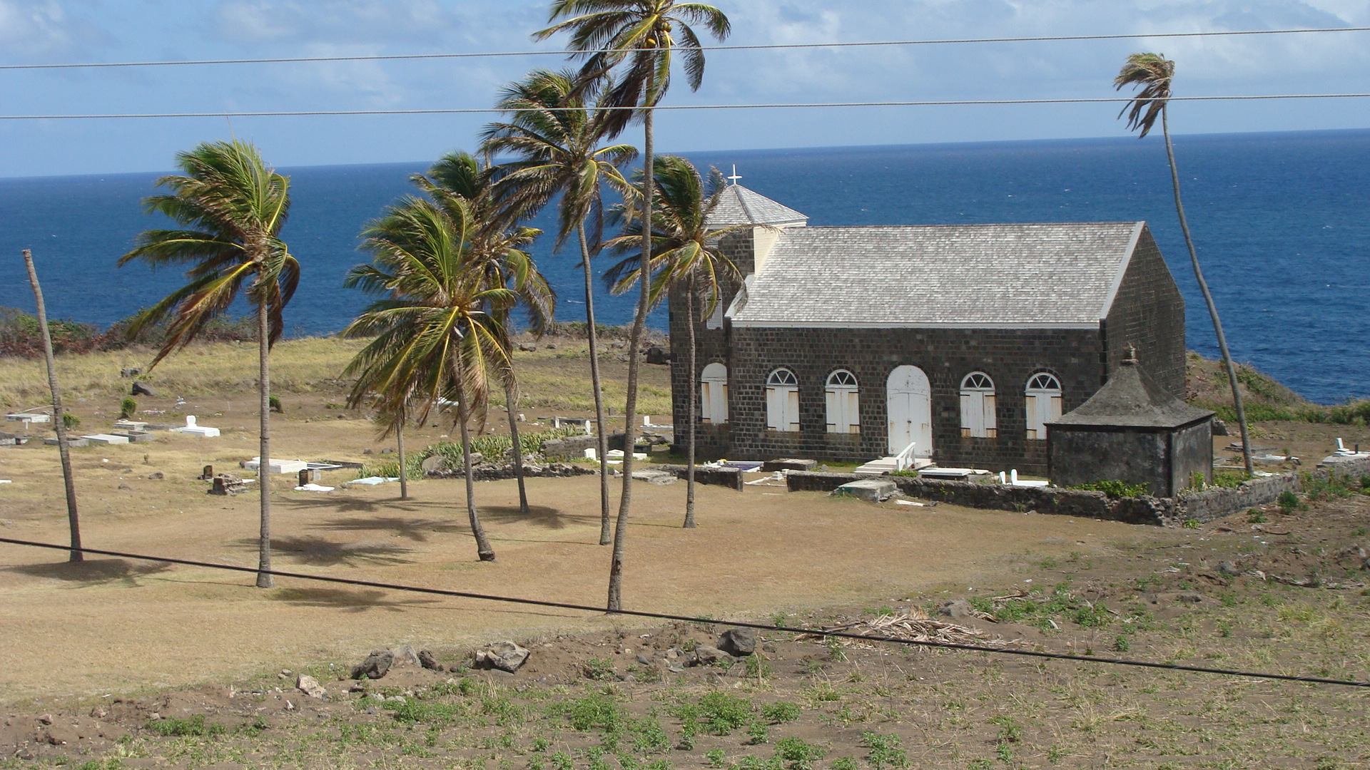 Seaside church