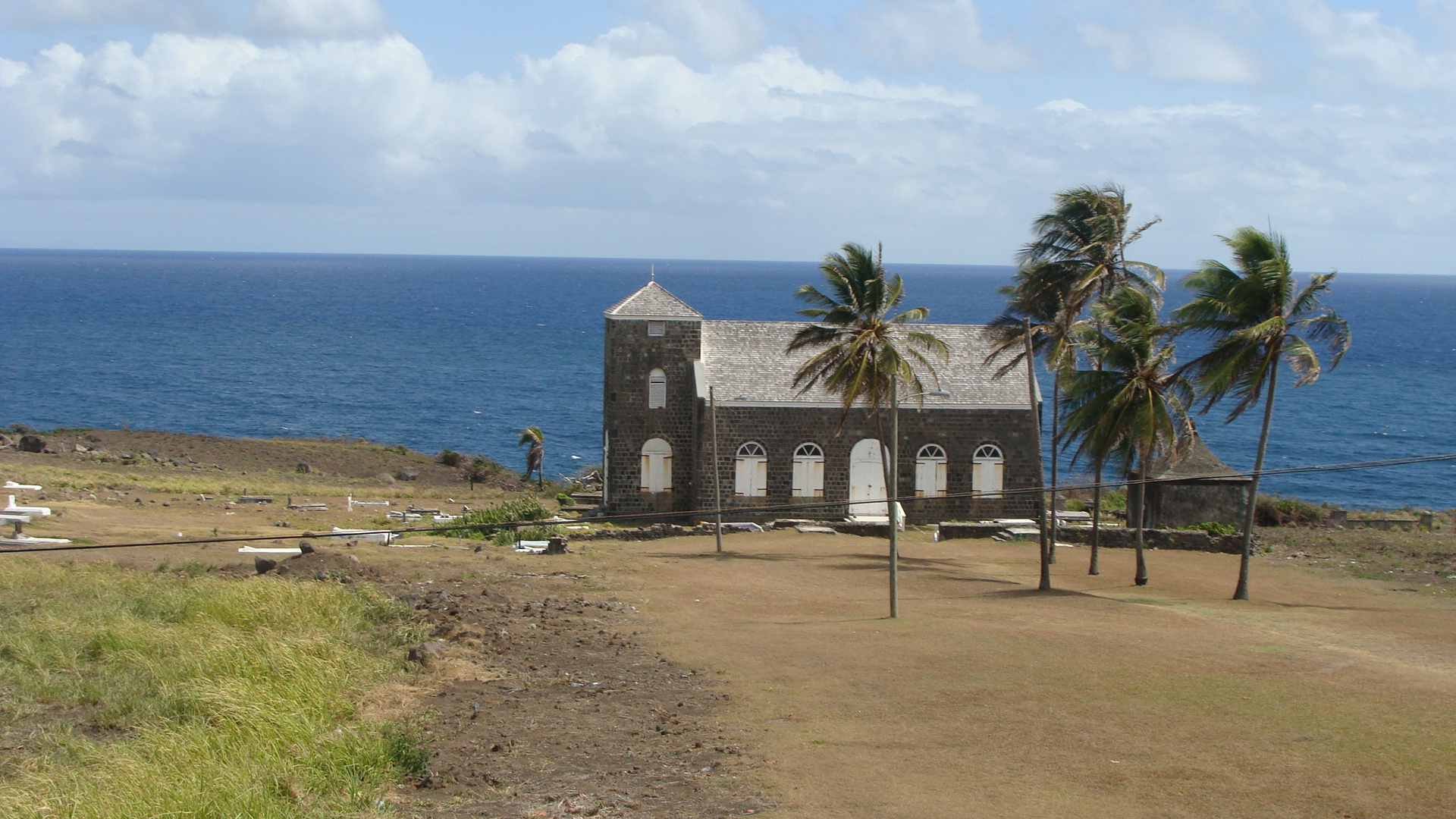 Seaside church