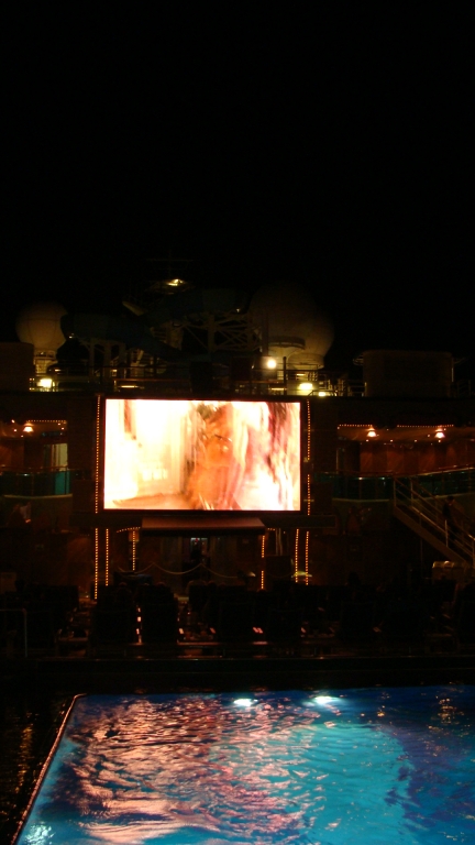 Seaside Theatre - Dive in Movie