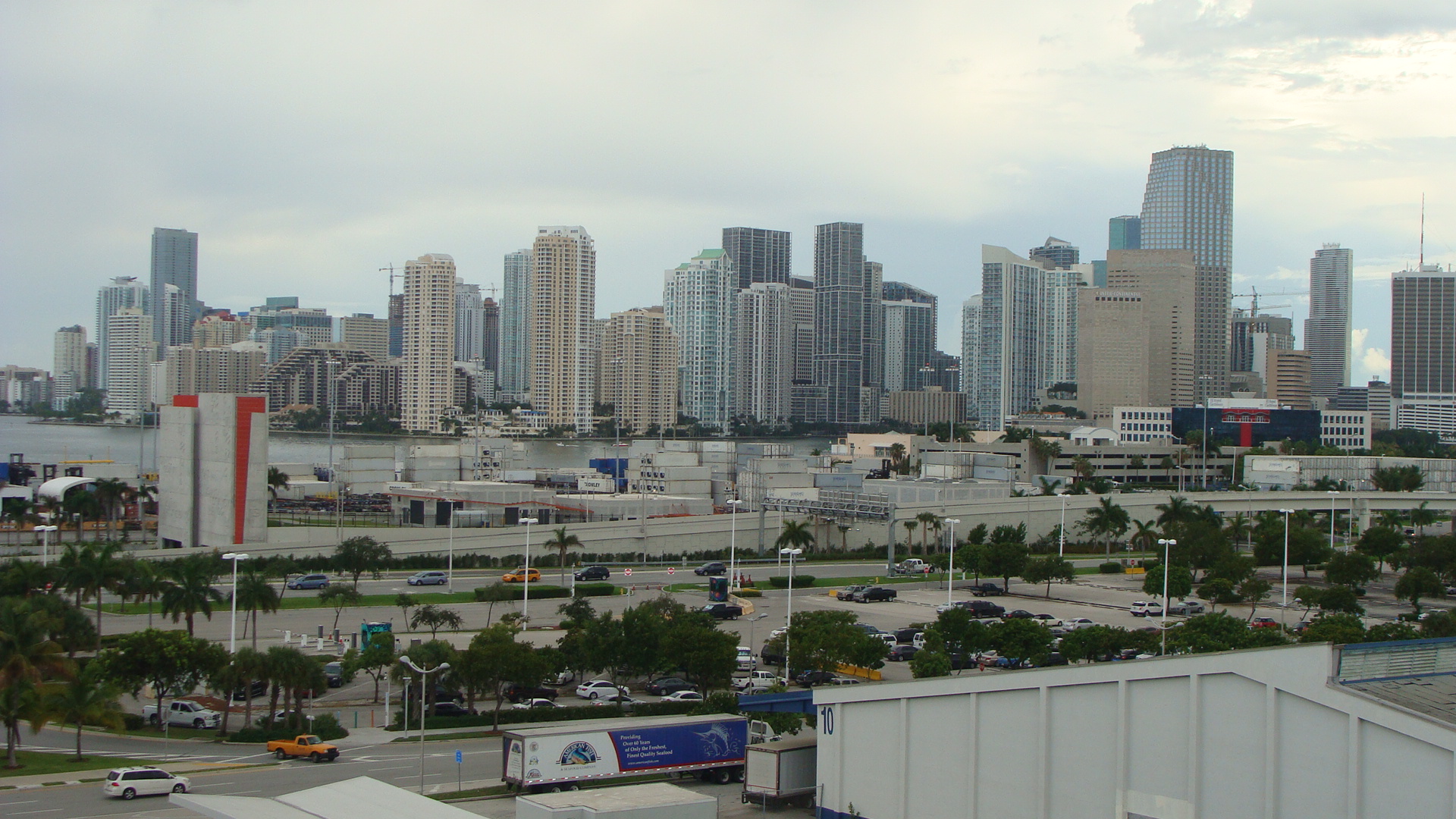 Secret Deck view - Miami