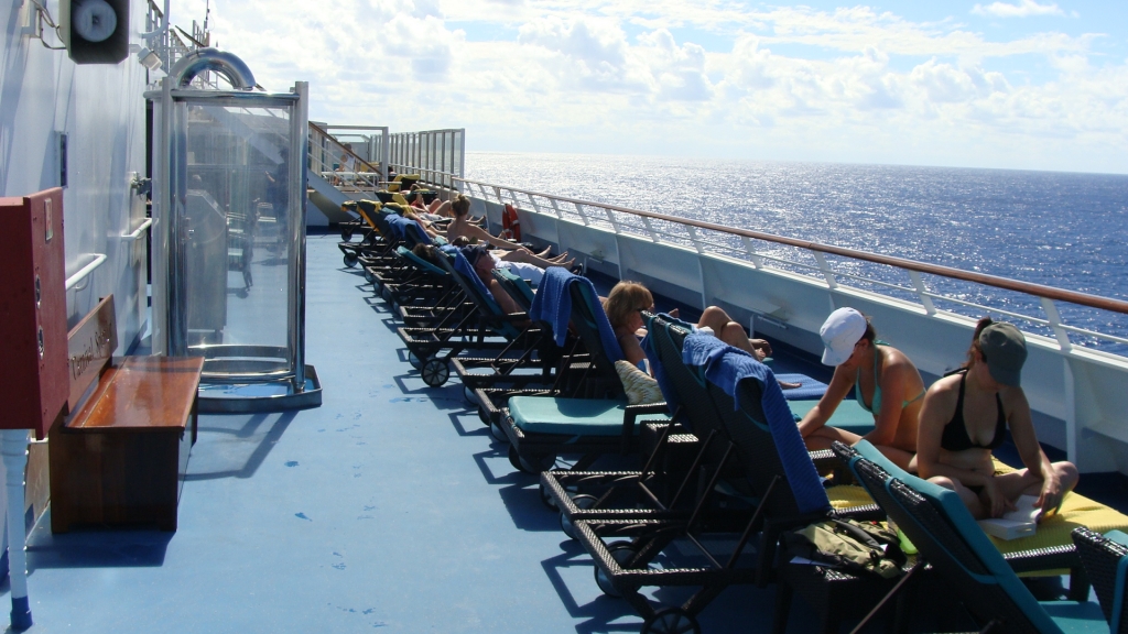 Serenity - Deck 12 starboard side