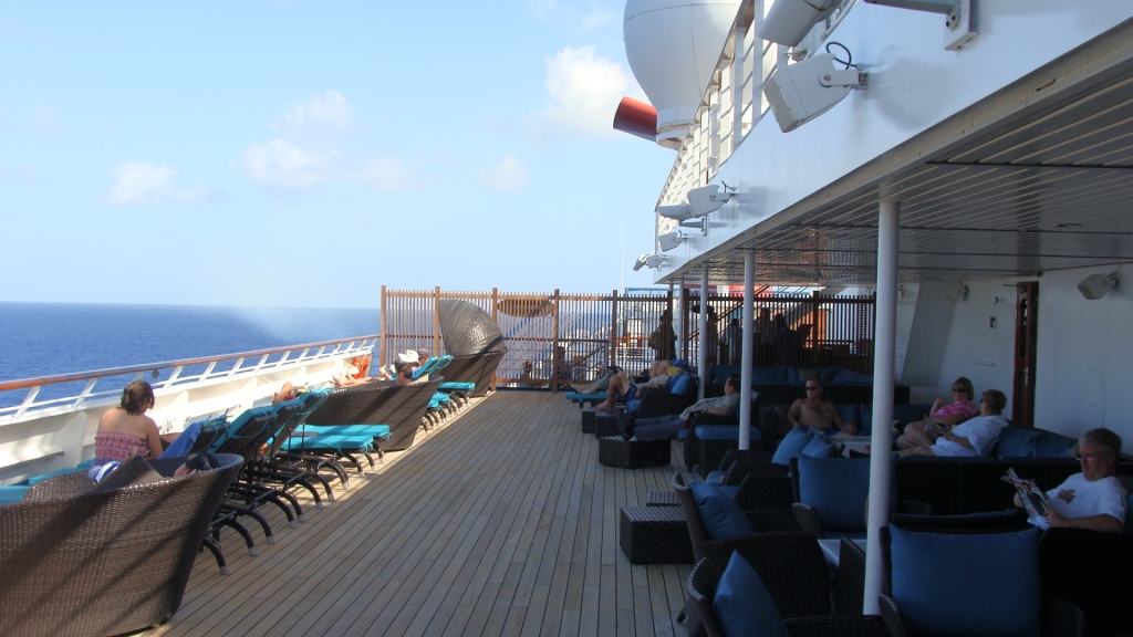 Serenity - Deck 12 starboard