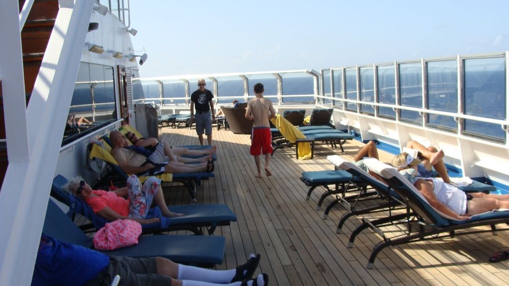 Serenity - Deck 12 starboard