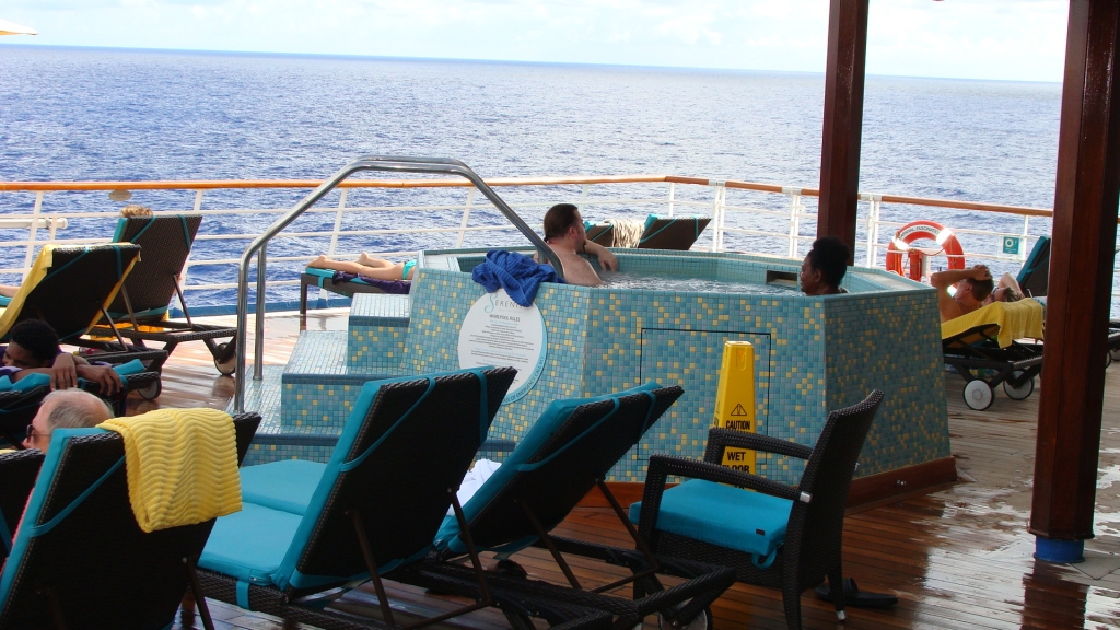 Serenity hot tub