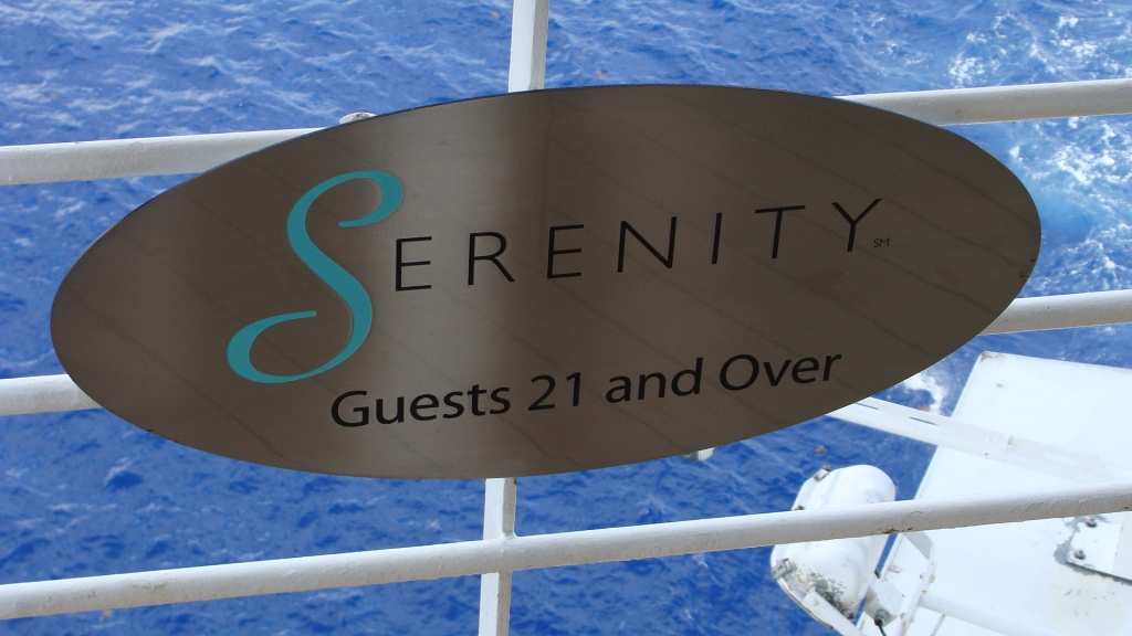 Serenity Sign