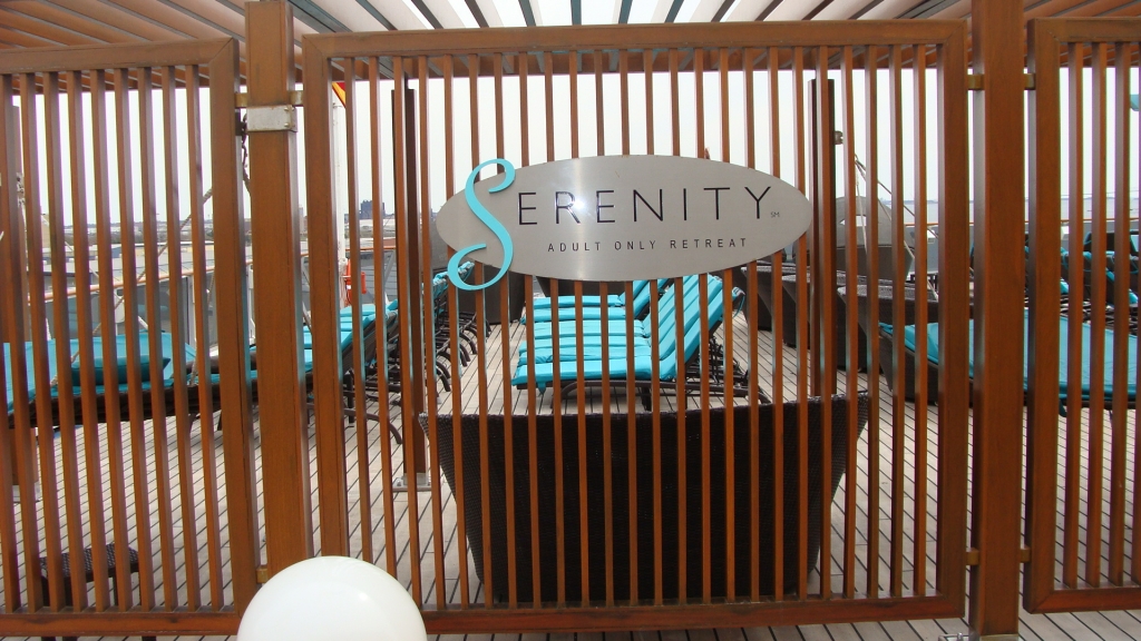 Serenity sign