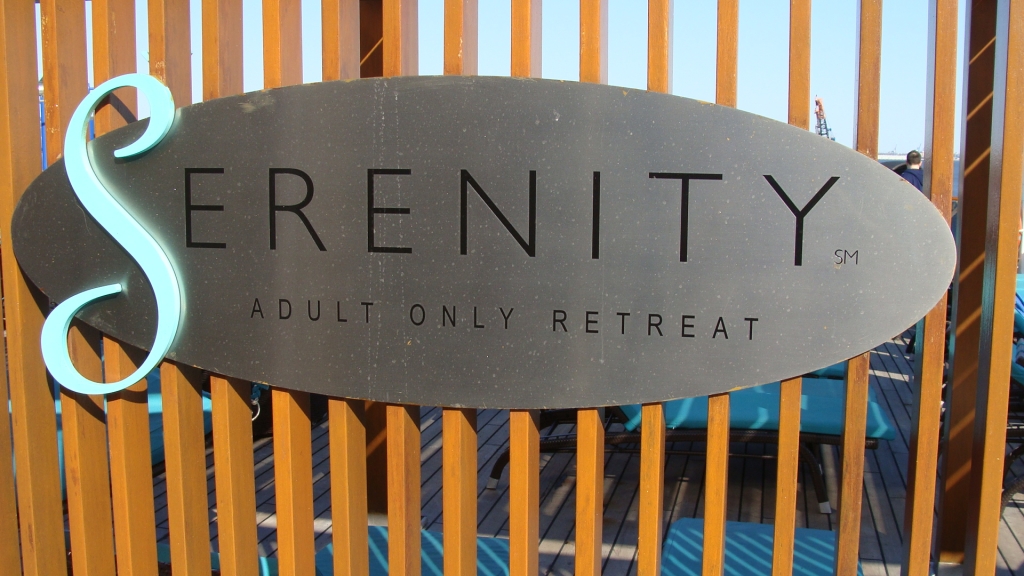 Serenity sign