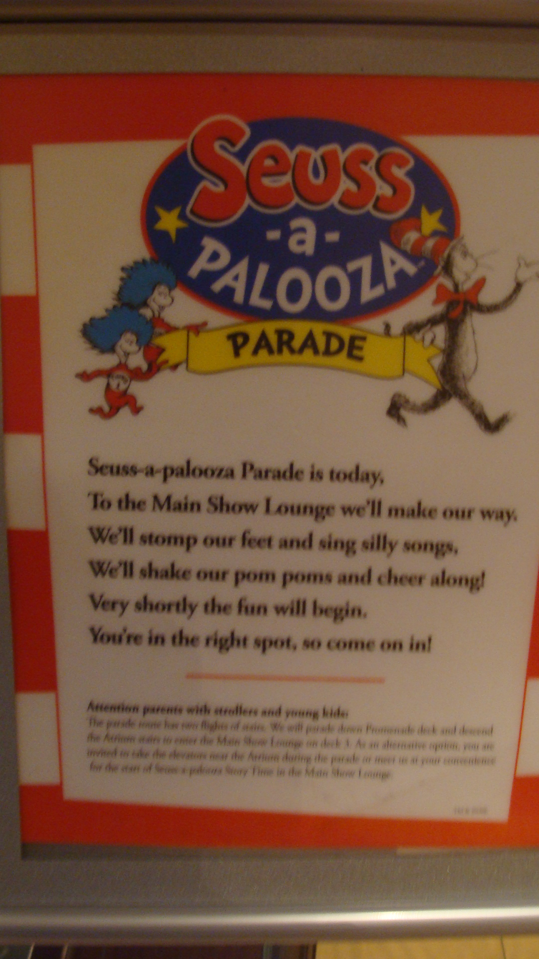 Seuss A Palooza