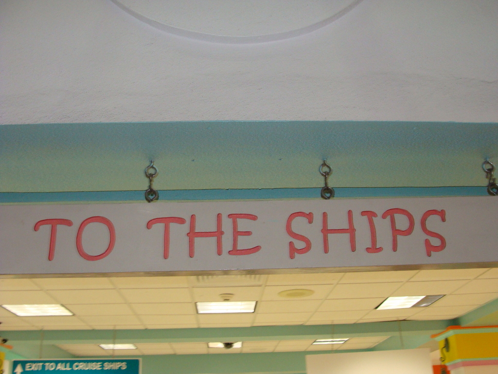 Ships are this way