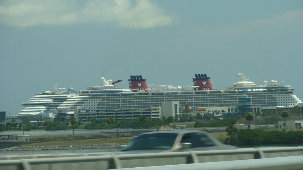 Ships in Port Canaveral