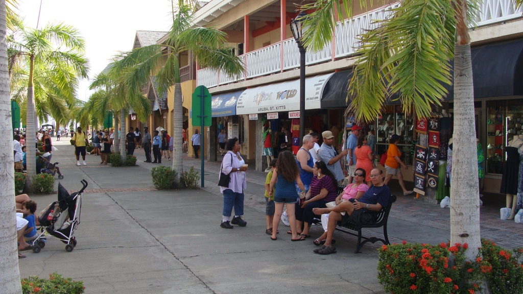 Shops at the Cruise Terminal