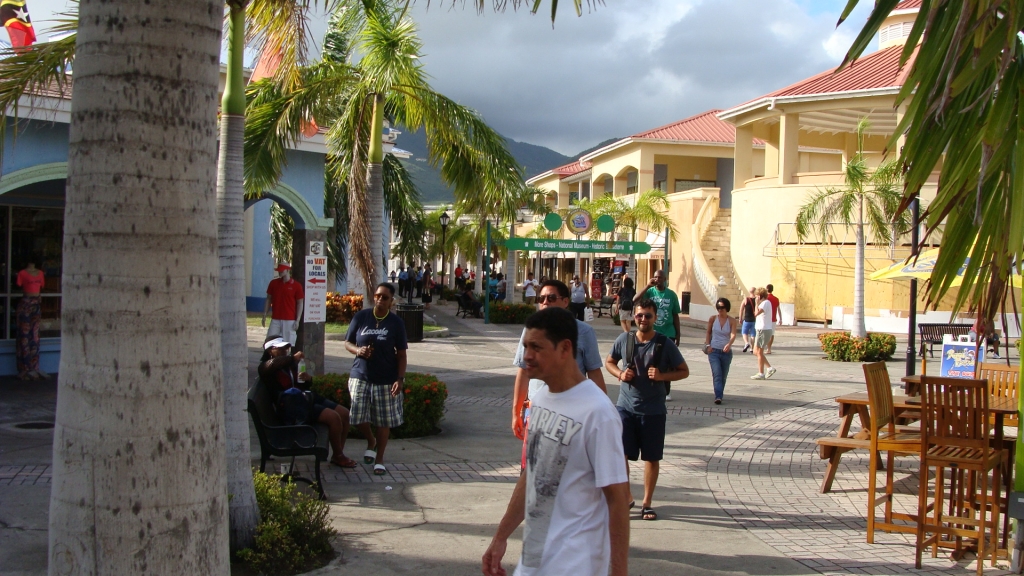 Shops at the Cruise Terminal