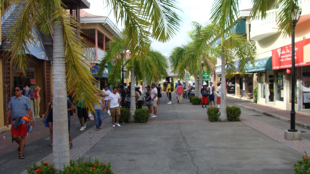 Shops at the Cruise Terminal