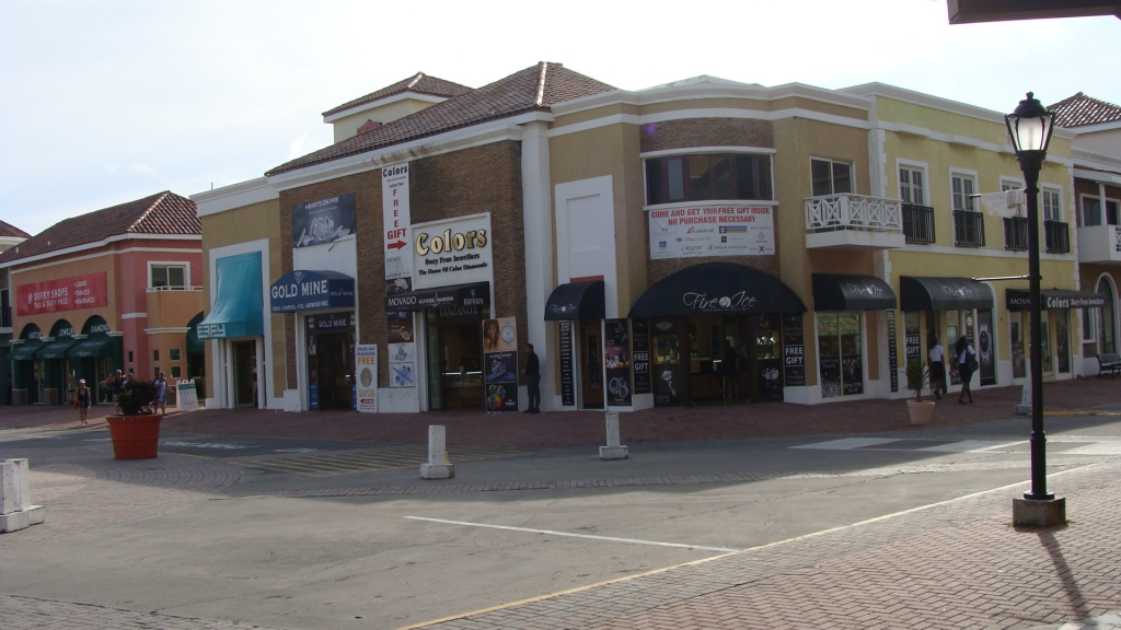 Shops at the Cruise Terminal