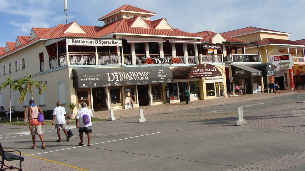 Shops at the Cruise Terminal