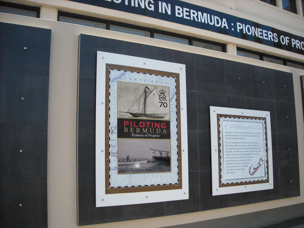 Signage at Post Office