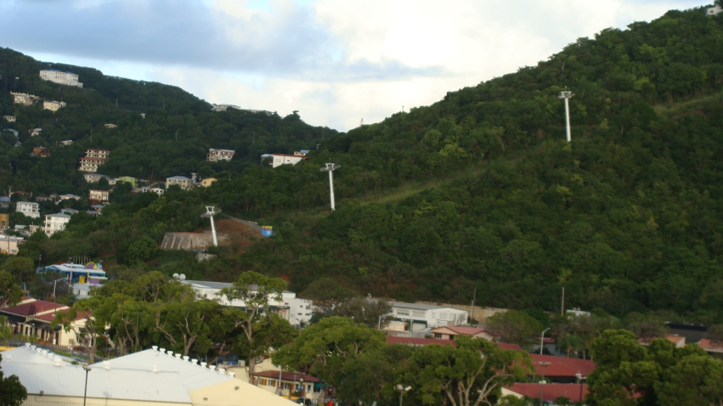 Skyride to Paradise Point