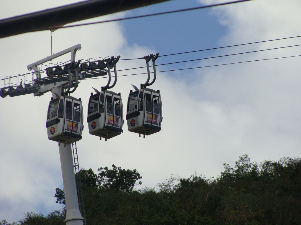 Skyride to Paradise Point