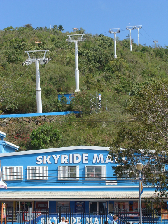 Skyride to Paradise Point