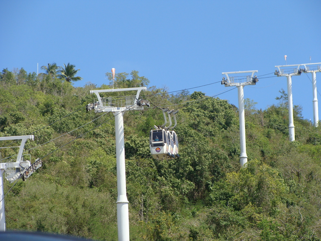 Skyride to Paradise Point