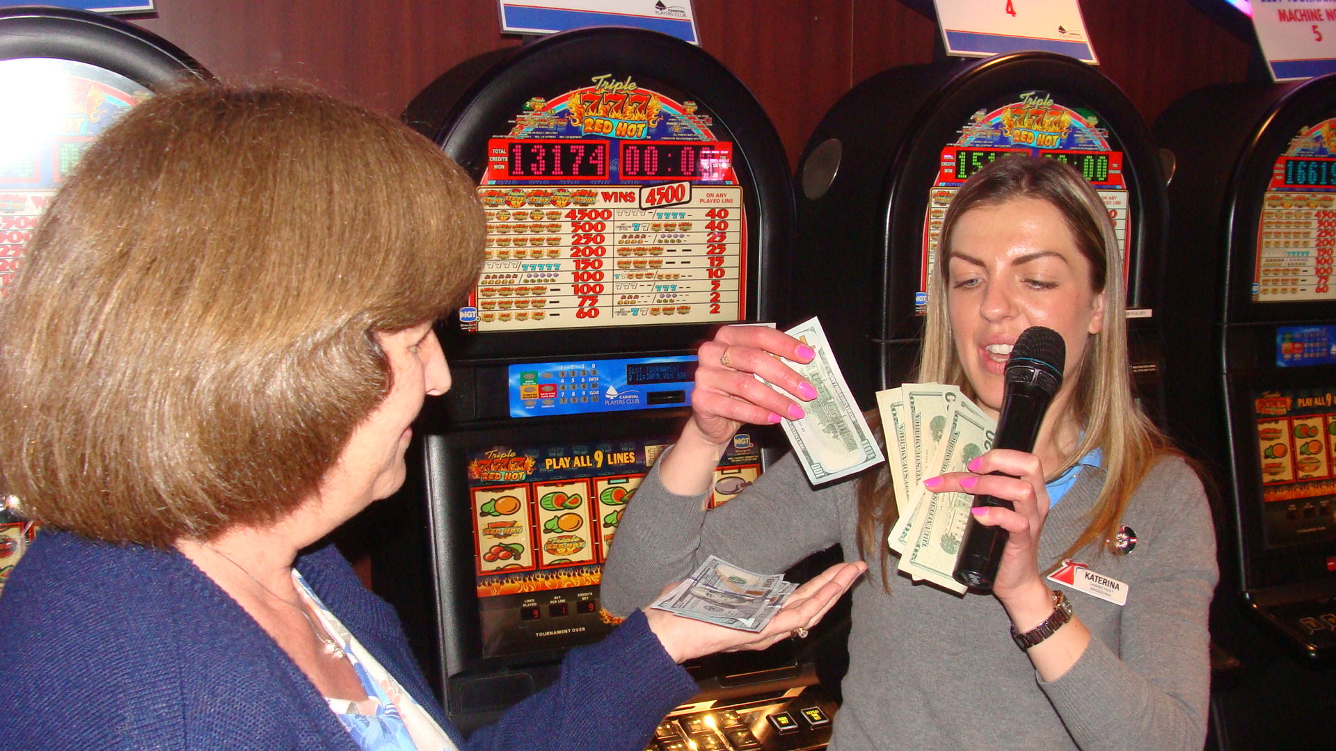 Slot Tournament Finals - Patti wins!!!