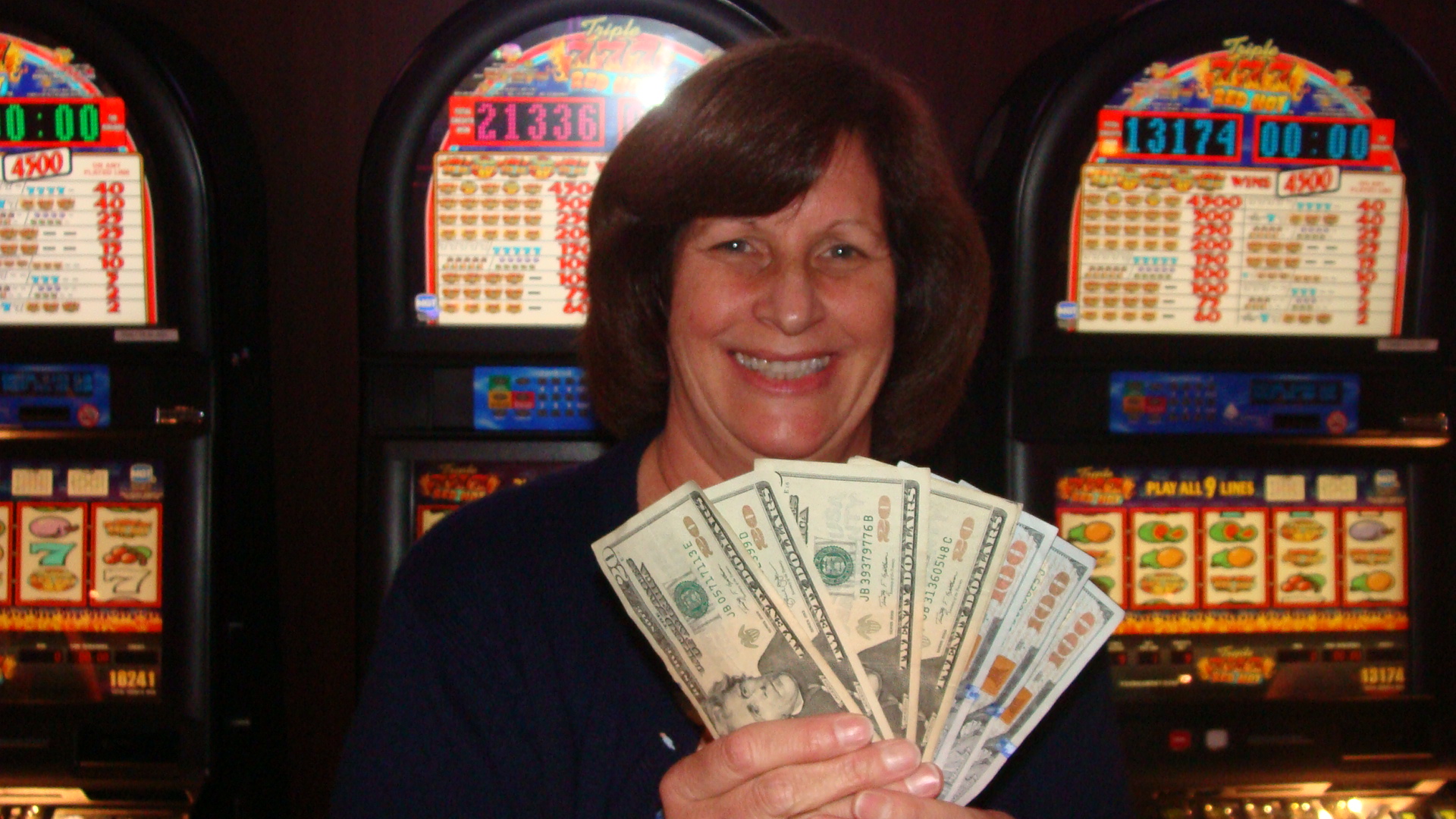 Slot Tournament Finals - Patti wins!!!